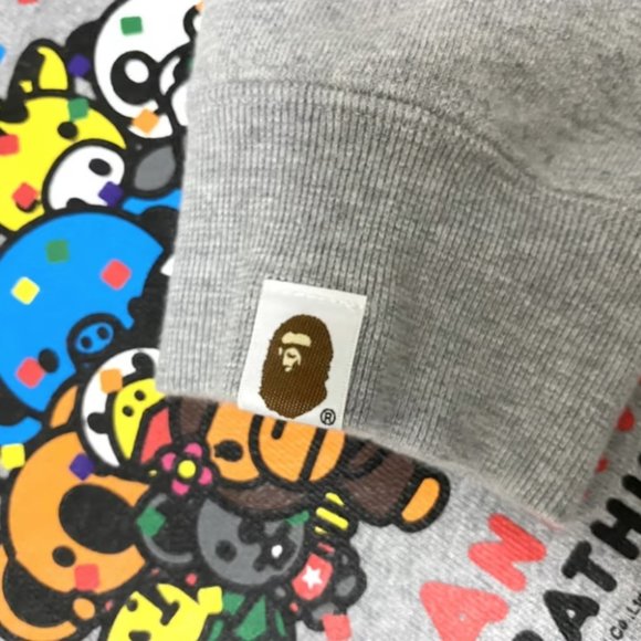 BAPE - Baby Milo 17th Anniversary Crewneck Sweater - Picture 3 of 5